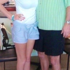 XXI, Blue & White Striped Shorts, Sz. Medium